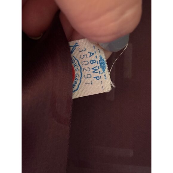 Vintage Dubrowsky & Joseph Faux Fur Coat With Knitted Sleeves - Picture 10 of 13